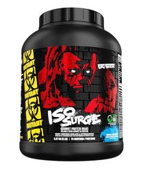 MUTANT ISO Surge | Whey Isolate Protein Powder | 25g Protein, Fast-digesting whey Protein Isolate & whey hydrolysate, Gourmet Flavors | 2270g | Vanilla Ice Cream
