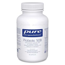 Pure Encapsulations Probiotic 50B (Dairy and Soy-free) 60 caps