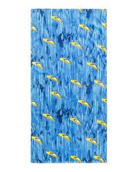 Quiksilver Beach Towel FRESHNESS TOWEL Men Blue One size