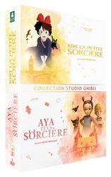 Kiki, la petite sorcière + Aya et la sorcière [Francia] [DVD]