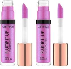 Catrice Cosmetics LIP BOOSTER LABIAL PLUMP IT UP 030 (Paquete de 2)