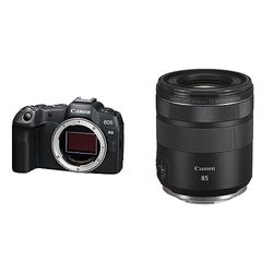 Canon EOS R8 24,2 Mp,- Fino a 40fps, DIGIC X, Video 4K UHD Fino 60p, Dual Pixel CMOS Auto Focus II, Display Touch Orientabile 7,5 cm + Canon obiettivo RF 85mm f/2 Macro IS STM