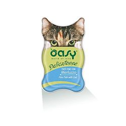 Oasy Wet Cat Delicatesse – Paté Merluzzo Vasc 85 g