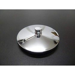 S&M 750892 Tapón embellecedor para baño, lavabo, bidé o bañera Ø70 mm