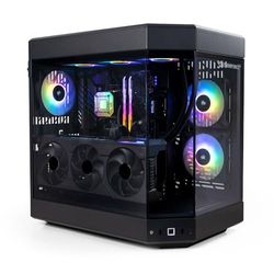 Stormforce Prism Gaming PC – NVIDIA GeForce RTX 4090 24GB, Intel Core i9-14900KF, 4TB SSD, 64GB RAM, WiFi 6, Windows 11, Black HYTE Y60 Case (Amazon Exclusive)