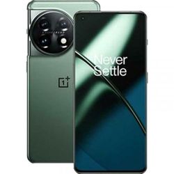 OnePlus 11 5G 8GB RAM 128GB SIM-fri Smartphone med 3:e generationen Hasselblad Kamera för Mobil - 2 års garanti - Eternal Green, Exklusivt för Amazon