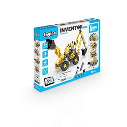 Engino Inventor Excavator with 5 Models Mechanics and Construction Toy