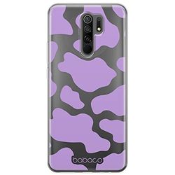 ERT GROUP mobiltelefonfodral för Xiaomi REDMI 9 originalt och officiellt licensierat Babaco mönster Animals 007 optimalt anpassad till formen på mobiltelefonen, gedeeltelijk transparant