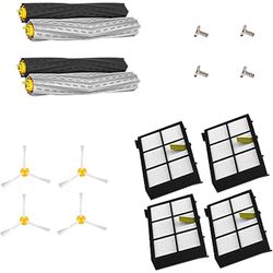 Amyehouse Kit di ricambio per aspirapolvere iRobot Roomba serie 800 900 860 880 890 980 980 960 870 871 981 985