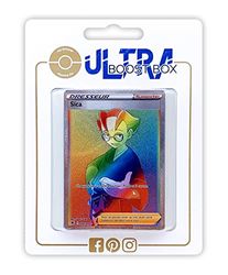 SICA 200/189 Dresseur Arc en Ciel Secrète - Ultraboost X Epée et Bouclier 10 Astres Radieux - Coffret de 10 Cartes Pokémon Françaises