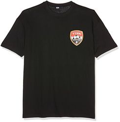 Trinidad et Tobago TTFALGBLK Camiseta, Negro, FR : XXL (Taille Fabricant : XXL)