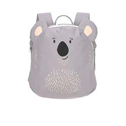 LÄSSIG Petit sac à dos pour enfants pour la crèche Sac à dos avec sangle de poitrine, 20 x 9.5 x 24 cm, 3,5 L/Tiny Backpack Koala