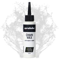 Airolube Cera per catena – Ottima protezione contro acqua e sporco – Biologicamente biodegradabile e sostenibile – Effetto lubrificante stabile – Bottiglia da 100 ml