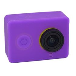 YI Silicone Case Action Violet Brand