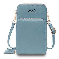 Funda Universal Bag Premium hasta 6.5 pulg Cool Celeste