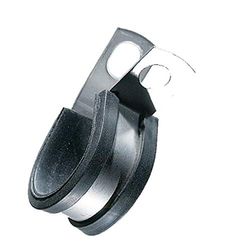 Ancor Stainless Steel Cushion Clamps 1/4' 10PCS, DAN-1308 Other, Multicolor, One Size