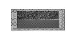 Home2Fashion PUR | CenterClean XL Rhombus TPE-VC 100% duurzame vloermat, deurmat, vuilvangmat, smal, binnen en buiten, antraciet-metallic, oppervlak ca. 75 x 30 cm, 285715A