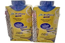 bi-oralsuero Plus cytrynowy, biały