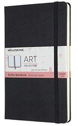 Moleskine Bullet Notitieboek Groot Zwart, 0320255104