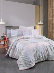 Nuit Des Rêves King Quilt Cover Set (200 x 220 cm), 65% bomull/35% polyester, 145 trådantal: kan tvättas i maskin, innehåller 2 örngott, snygg flerfärgsdesign