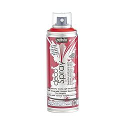 PEBEO decospray, 200 ml, Colore: Rosso