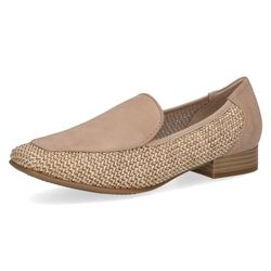 CAPRICE Mujer 9-24200-42, Zapatilla Plana, Muscat, 40 EU