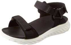 Ecco Sp.1 Lite Sandal K, Svart, 10 UK barn