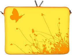 DIGITTRADE LS114-11 Summer - Funda protectora estuche antihumedad de neopreno para portátil macbook, 11.6 pulgadas (29.5 cm)