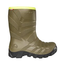 Viking Ultra warme sneeuwlaars, kaki/zwart, 3 UK Kind, Khaki Zwart, 3 UK Child