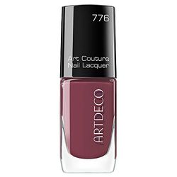 Artdeco Art Couture Unisexe Vernis à ongles, vernis à ongles, couleur : 776 couture Red Oxide, 1er Pack (1 x 51 g)
