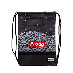 PRODG Chains-Sacca Storm, Nero, 34 x 49 cm