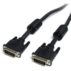 StarTech 15ft DVI-I - Cables DVI (DVI-I, DVI-I, Macho/Macho, Negro)