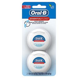 Oral-B EssentialFloss - Filo interdentale per cavità, 50 m, confezione da 2