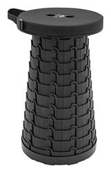 SITTOGO by WEDO 212401 TÜV och GS testad teleskoppall, plast, svart, 25,5 cm, 130 kg lastkapacitet