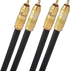 Oehlbach-Set cavo Audio, cavo RCA NF 214, colore: antracite