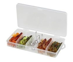 Savage Gear Reaction Crayfish Kit -leurres en Plastique Souple à Base d'écrevisses pour la pêche à la Perche - Couleurs efficaces pour Les pêcheurs en Eau Douce Assortis 7.3 cm