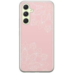 ERT GROUP mobiltelefonfodral för Samsung A54 5G originalt och officiellt licensierat Babaco mönster Mandalas 007 optimalt anpassad till formen på mobiltelefonen, fodral tillverkad av TPU-plast