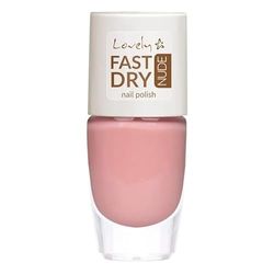 Esmalte de uñas LOVELY Nail Polish Fast Dry Nude nr 2