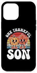 One Thankful Son Funny Autumn Thanksgiving Case for iPhone 12 Pro Max