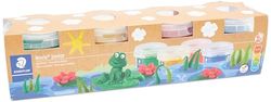 STAEDTLER -8134 ST Plastilina, multicolor, S (8134 01)