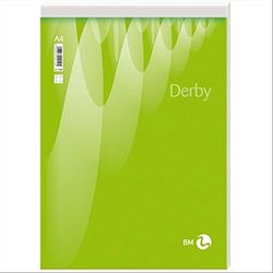 BM 30 stuks - Block Note Derby 80 x 120 mm 70 FG 60 gr PM 5 mm BM