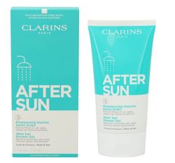 CLARINS Unisex After Sun DE Badsbarn sol efter solbad Gel 150 ml, Negro, standard