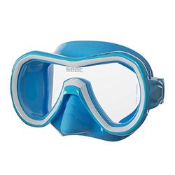 Seac Giglio, Duikmasker voor Volwassenen en Jongere Duikers om te Snorkelen of Scubaduiken