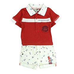 Disney LC11952 2PAC S3-6M set, rood, 6 jongens, Rood