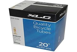 XLC, Tubo per Bicicletta Unisex Adulto, Grigio, 35mm
