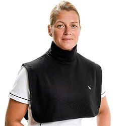 i-Blason Back on Track Collier Cervical avec Protection Avant et arrière Noir Taille L