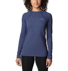 Columbia Haut sous-Couche à Manches Longues Femme, Midweight Stretch