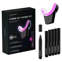 smilepen Power Whitening Kit I massimi risultati sbiancanti I fino al 70% di denti bianchi I clinicamente testati I sbiancamento dei denti per la casa
