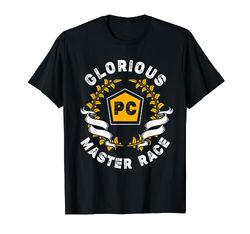 Glorious PC Master Race PC Gamer PC Gaming E-Sports T-Shirt