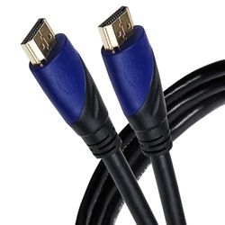 Maplin HDMI naar HDMI-kabel Ultra HD 4K gouden connectoren, 3m